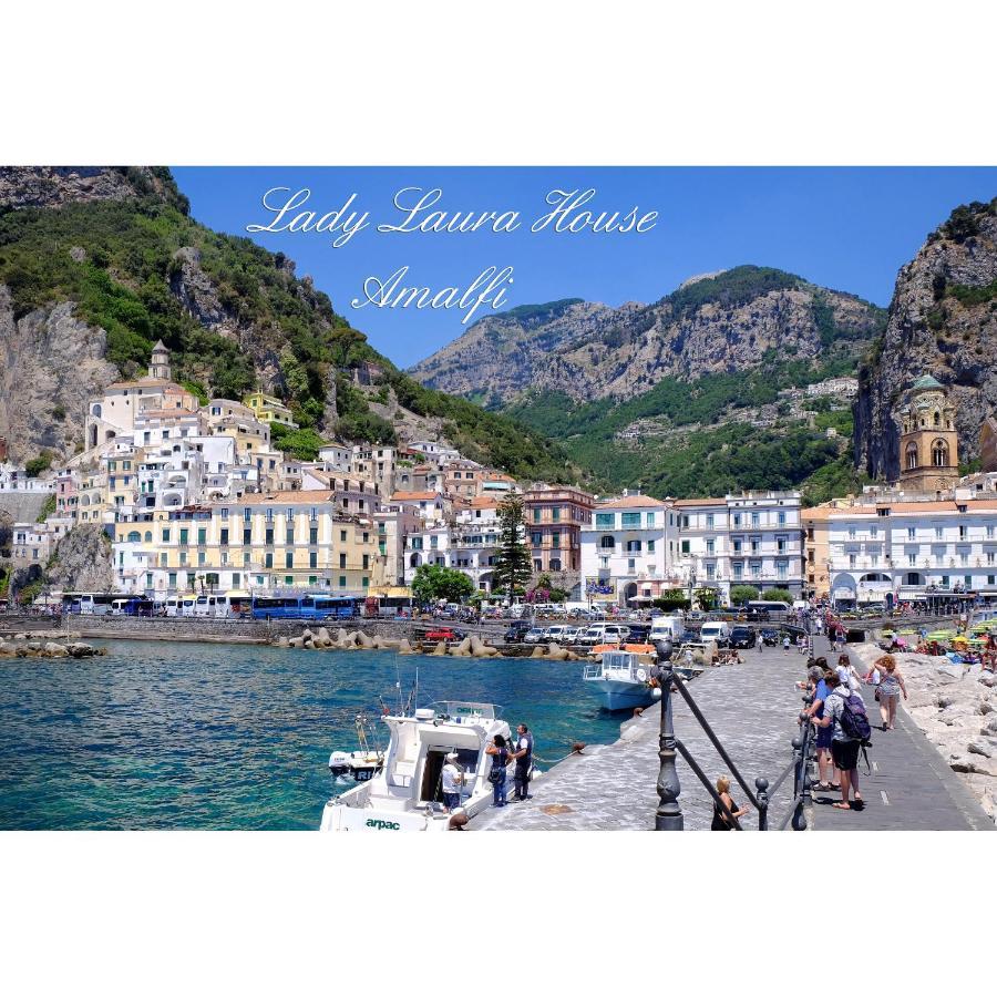 Lady Laura House Amalfi Exterior foto